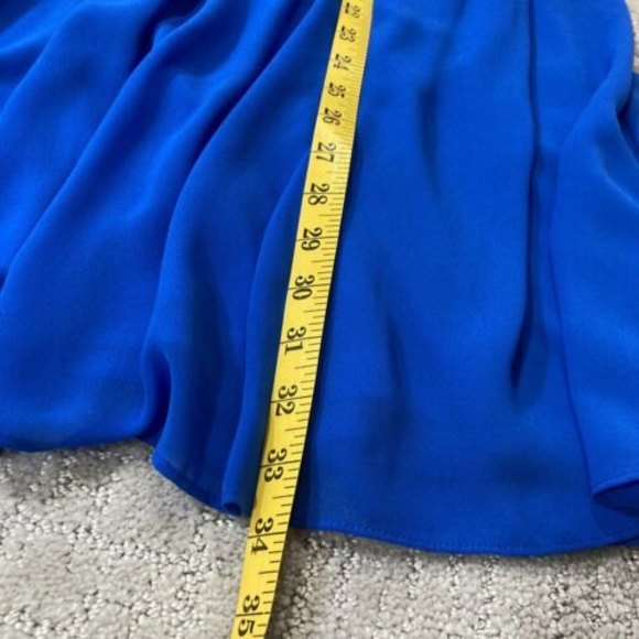 Scoop Neckline Dress W/ Woven/Elastic IN San Francisco Blue Soft - Picture 8 of 10